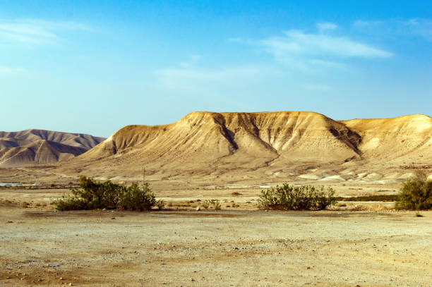 istock Judean mountains in the desert 670033908