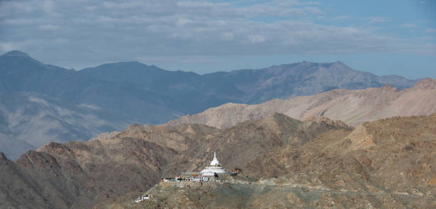 istock Monastery on the mountain, Ladakh, India 670036790