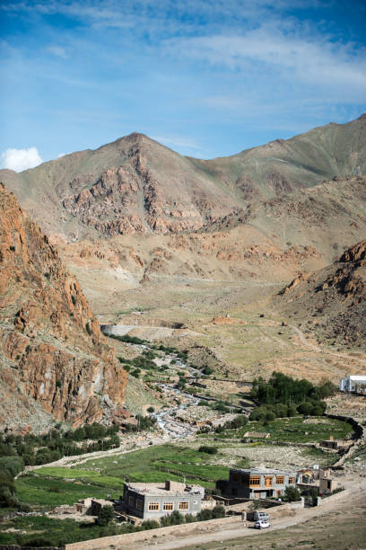 istock View of  Mountain Range Landscape, Leh Ladakh , India 670037054