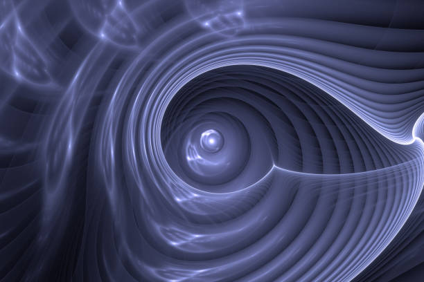 istock Fractal art background for creative design. Abstract fractal. Decoration for wallpaper desktop, poster, cover booklet, card. Psychedelic. Print for clothes, t-shirt. Magic graphics. 670045628