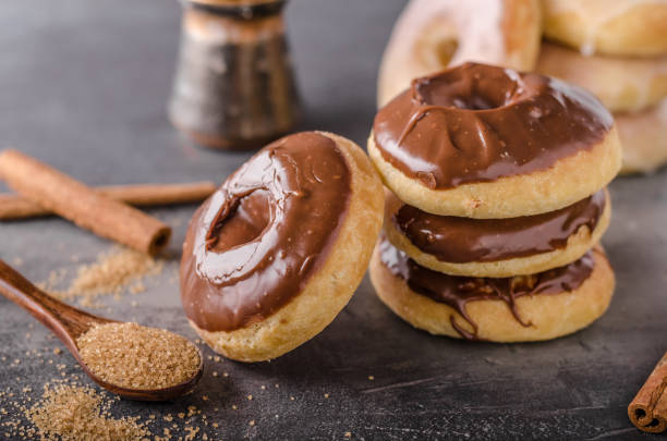 istock Homemade donuts delish 670045840