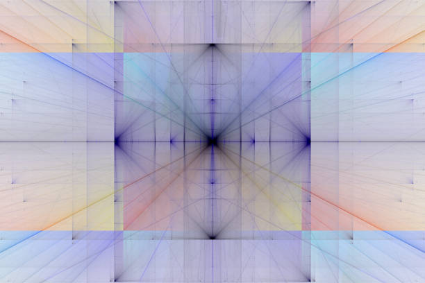 istock Fractal art background for creative design. Abstract fractal. Decoration for wallpaper desktop, poster, cover booklet, card. Psychedelic. Print for clothes, t-shirt. Magic graphics. 670050840