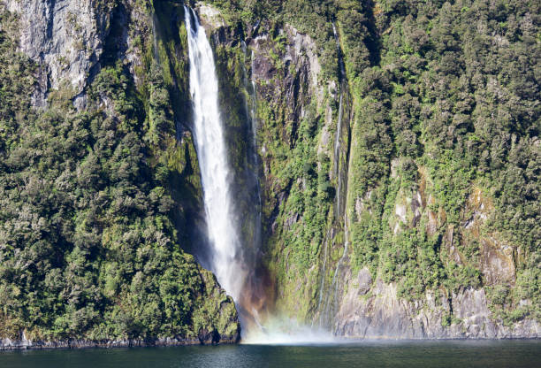 istock New Zealand's Waterfalls 670061752