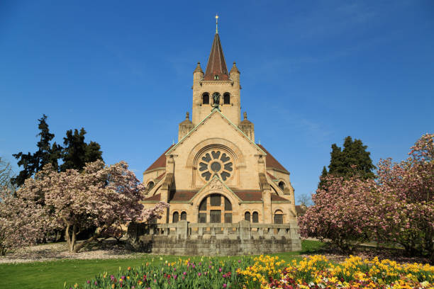 istock St. Paul's Church in Basel 670065400
