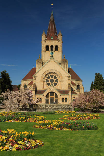 istock St. Paul's Church in Basel 670065760