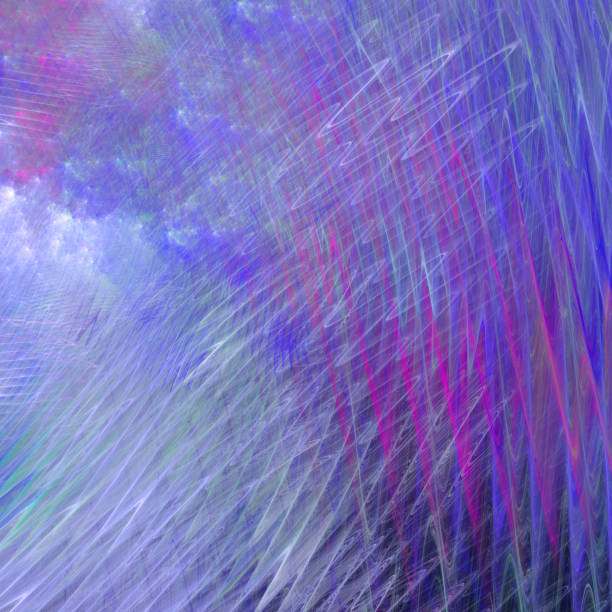 istock Fractal art background for creative design. Abstract fractal. Decoration for wallpaper desktop, poster, cover booklet, card. Psychedelic. Print for clothes, t-shirt. Magic graphics. 670068374
