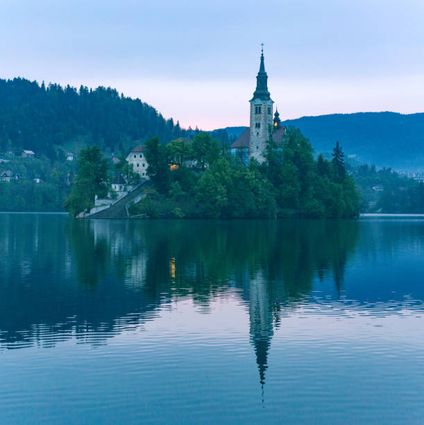 istock Bled Lake, Slovenia, Europe 670068532