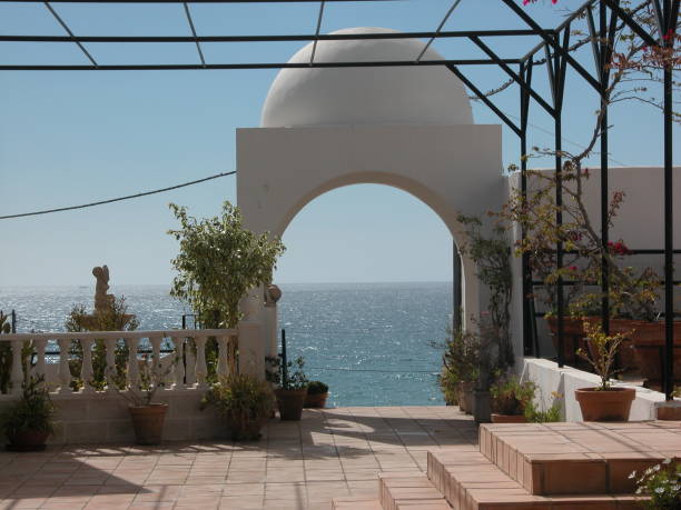 istock City Views of Mojacar - Almeria - Spain 670072342