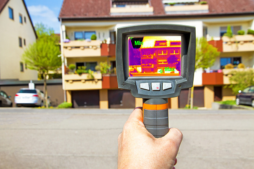 Heat Loss Comparison with Infrared Camera