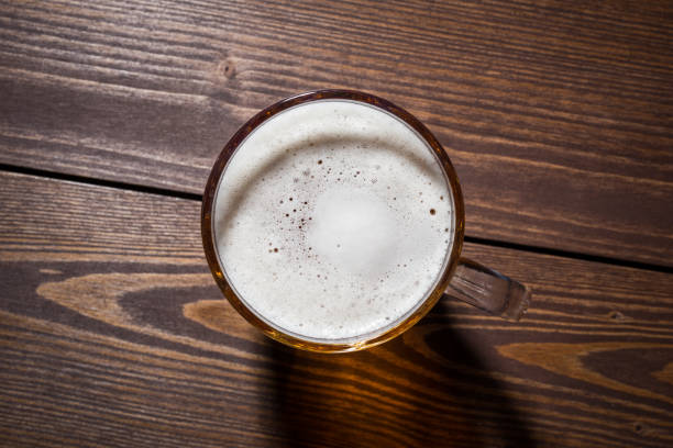 istock Glass of beer. 670079286