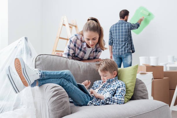 istock Family home renovation 670079948
