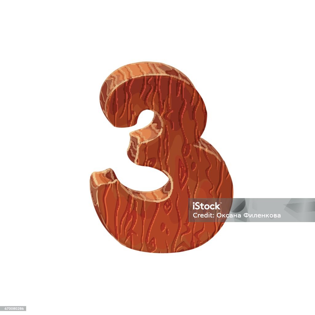Ilustración de Número Tres Vector De Textura De Madera Estilo Dibujos Animados y más Vectores Libres de Derechos de Acontecimiento - iStock Ilustración de Número Tres Vector De Textura De Madera Estilo Dibujos Animados y más Vectores Libres de Derechos de Acontecimiento - iStock
