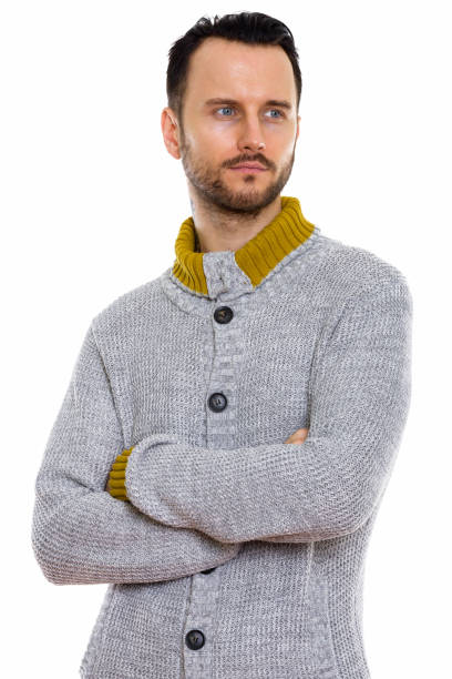 istock Studio shot of young man thinking with arms crossed 670083490
