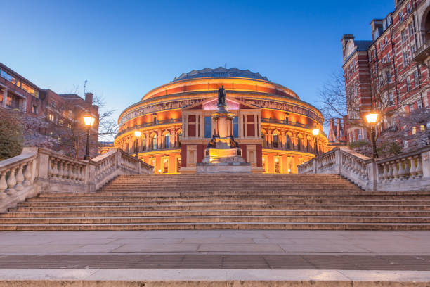 Concert Hall, London stock photo