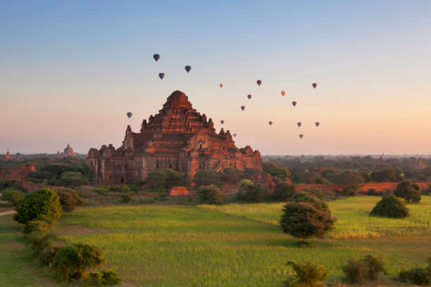 istock Land of a thousand pagodas in Bagan, Myanmar 670094828
