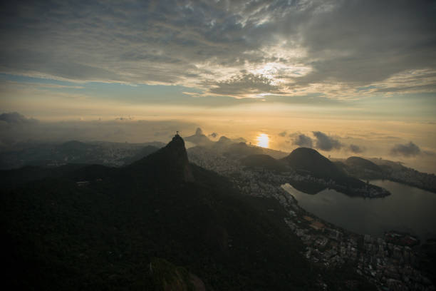istock Aerial view of Rio de Janeiro - Brasil. 670096964