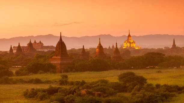 istock Land of a thousand pagodas in Bagan, Myanmar 670101818