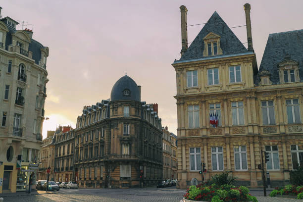 istock Architecture in France 670103098