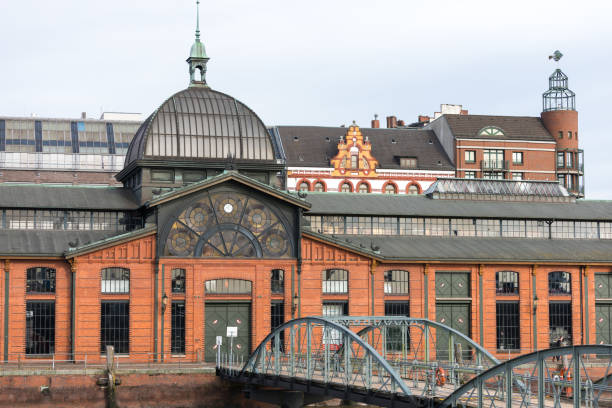 Fishmarkt building, Hamburg, Germany