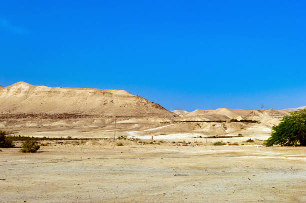 istock Judean mountains in the desert 670116852