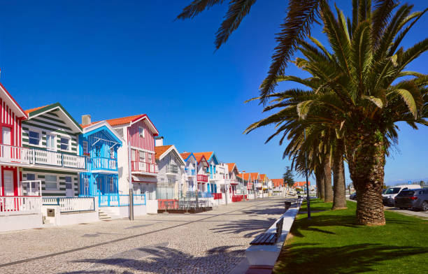 istock Fisherman's village. Portugal, Costa Nova 670117244