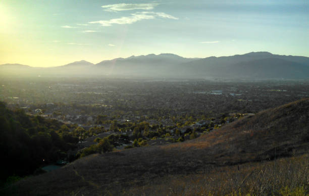 A San Gabriel Valley Vista stock photo