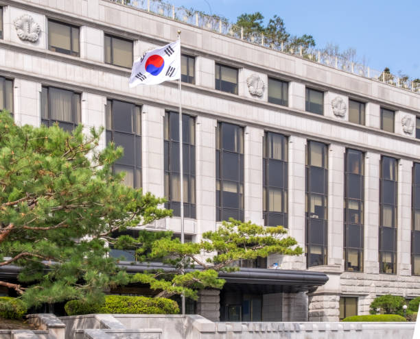 istock South Korean Constitutional Court 670134138