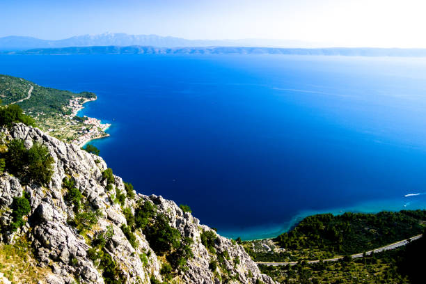 istock Dubrovnik Croatia Sea and Mountain View 670136460