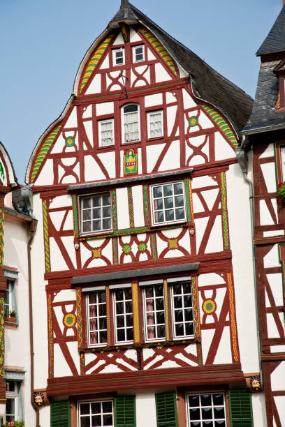 istock frame house from the medival times 670136738