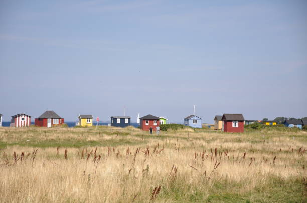 ærø, denmark - aero imagens e fotografias de stock