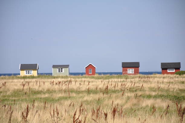 ærø, danemark - aero photos et images de collection