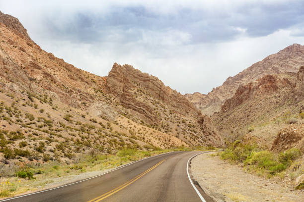 istock Valley of Fire State Park Scenic Highway Nevada USA 670143648