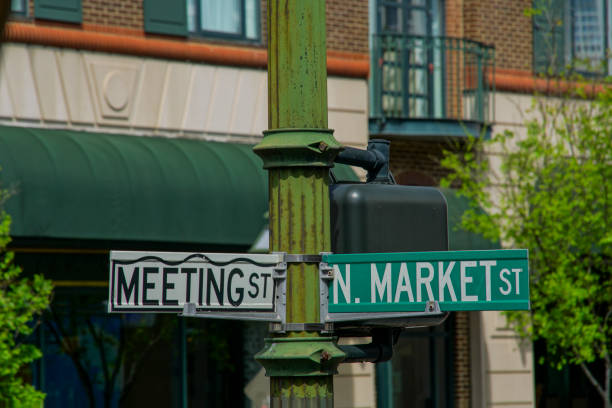 istock Intersection in Charleston South Carolina 670149648