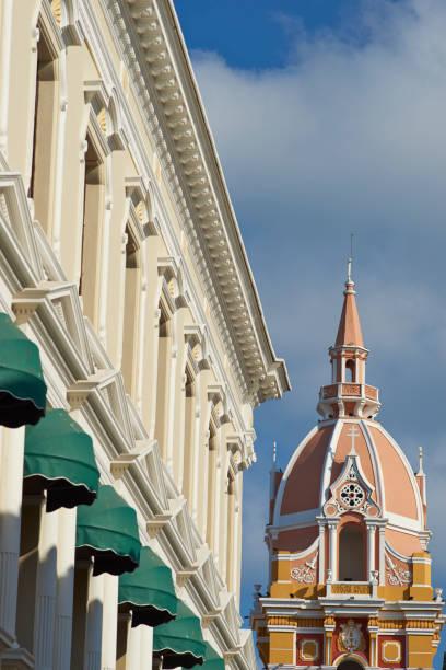 istock Colonial architecture of Cartagena 670151500