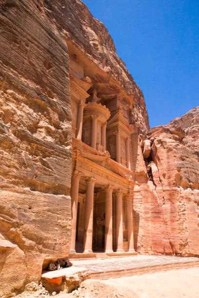 istock Al Khazneh in Petra, Jordan 670154152