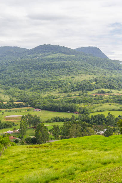 istock Farm Morro do Gaucho mountain landscape 670163464