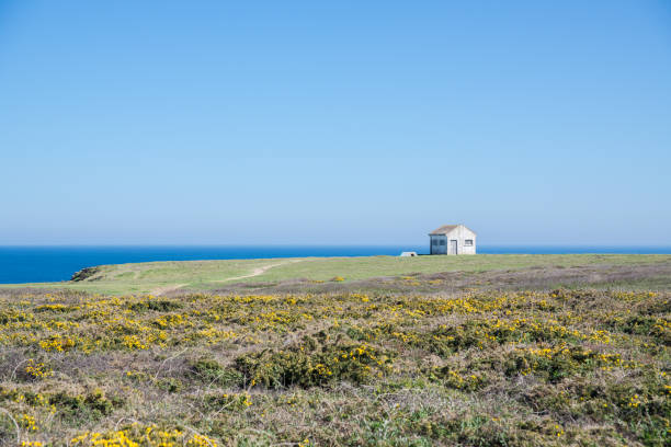 istock Groix Island in Brittany, panorama 670164208