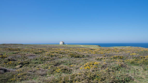 Groix Island in Brittany, panorama