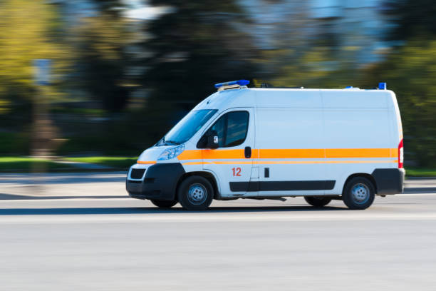 istock ambulance on emergency call in motion blur 670168652