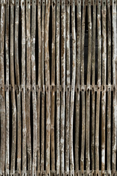 istock Bamboo fence, Siem Reap, Cambodia 670171202