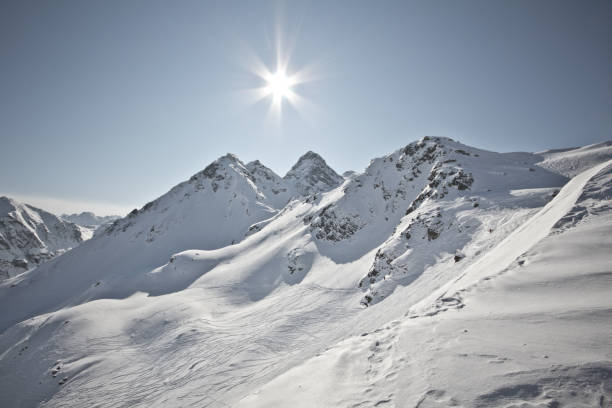 istock Winter wonder land in Austria 670171604