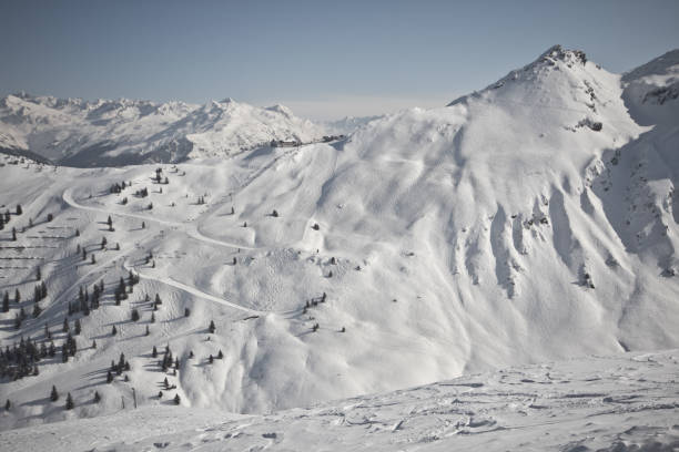 istock Winter wonder land in Austria 670172260