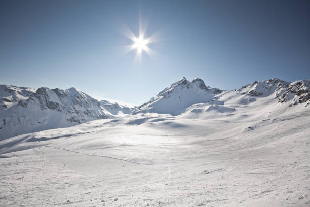 istock Winter wonder land in Austria 670173058