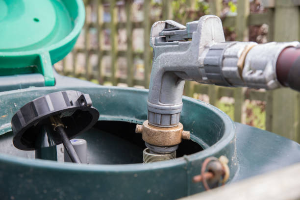 istock Heating oil delivery, nozzle placed into oil tank to refill 670184288