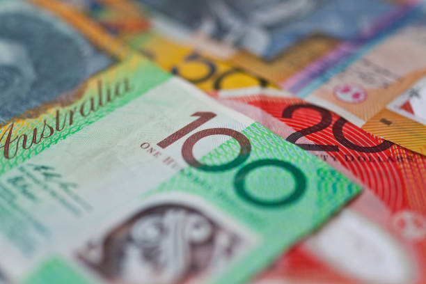 istock Australian money, currency or cash 670186920