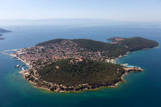 istock Aerial View of Island 670187020