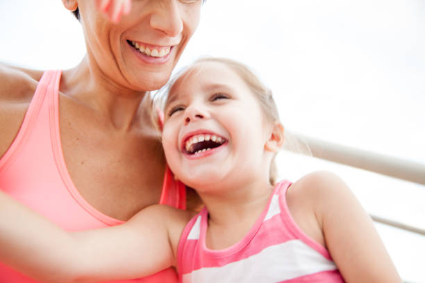 istock Happy Mother and Daughter portrait 670191484