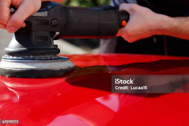 Car Polishing Stock Photo - Download Image Now - Austria, Car, Clean