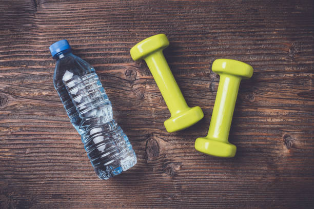 istock Fitness or sport background. 670202656