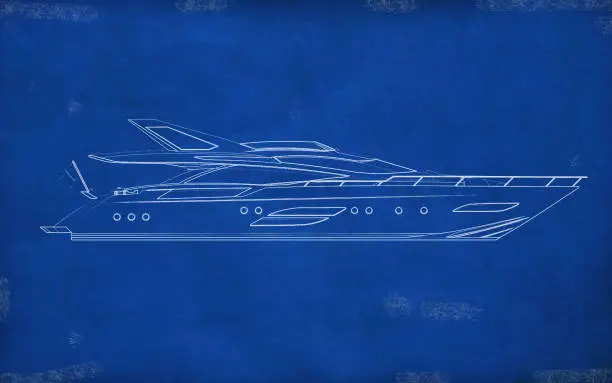 Photo of Blueprint - Modern Boat Design